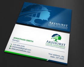 Akehurst Capital Investments entry by Amit1991