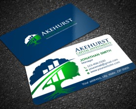 Akehurst Capital Investments entry by Amit1991