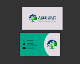 Akehurst Capital Investments entry by Subhashdake4577