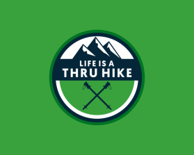 Life Is A Thru Hike entry by oberon7