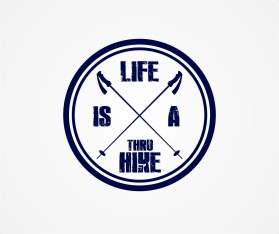 Life Is A Thru Hike entry by wongsanus