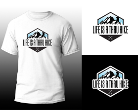 Life Is A Thru Hike entry by ChampenG