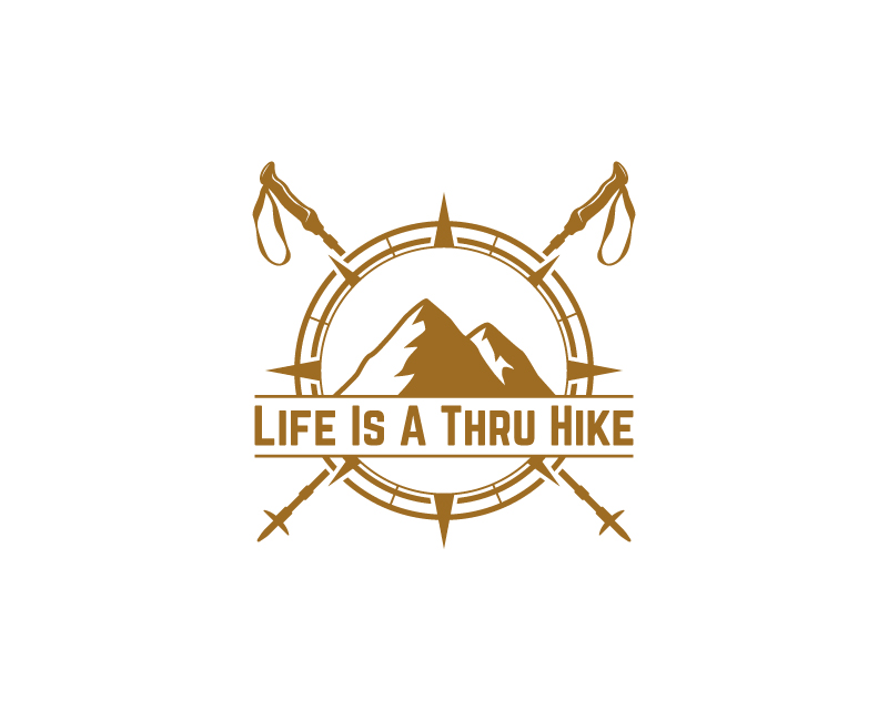 Logo Design for Life Is A Thru Hike