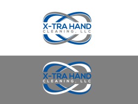 Winning entry: X-Tra Hand Cleaning, LLC entry by Design Rock