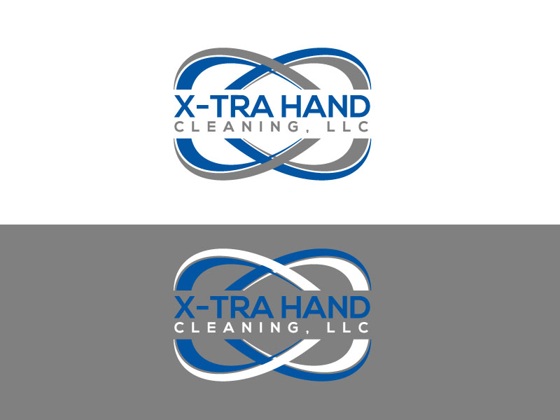 Logo Design for X-Tra Hand Cleaning, LLC