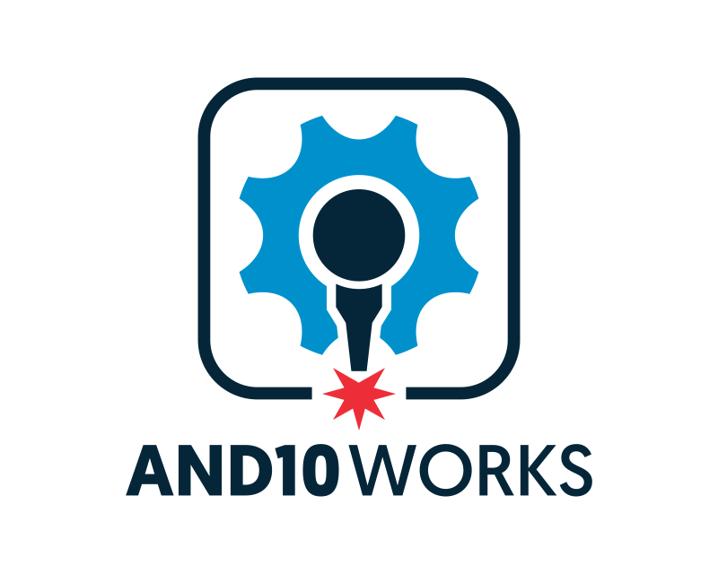 Logo Design for and10 works