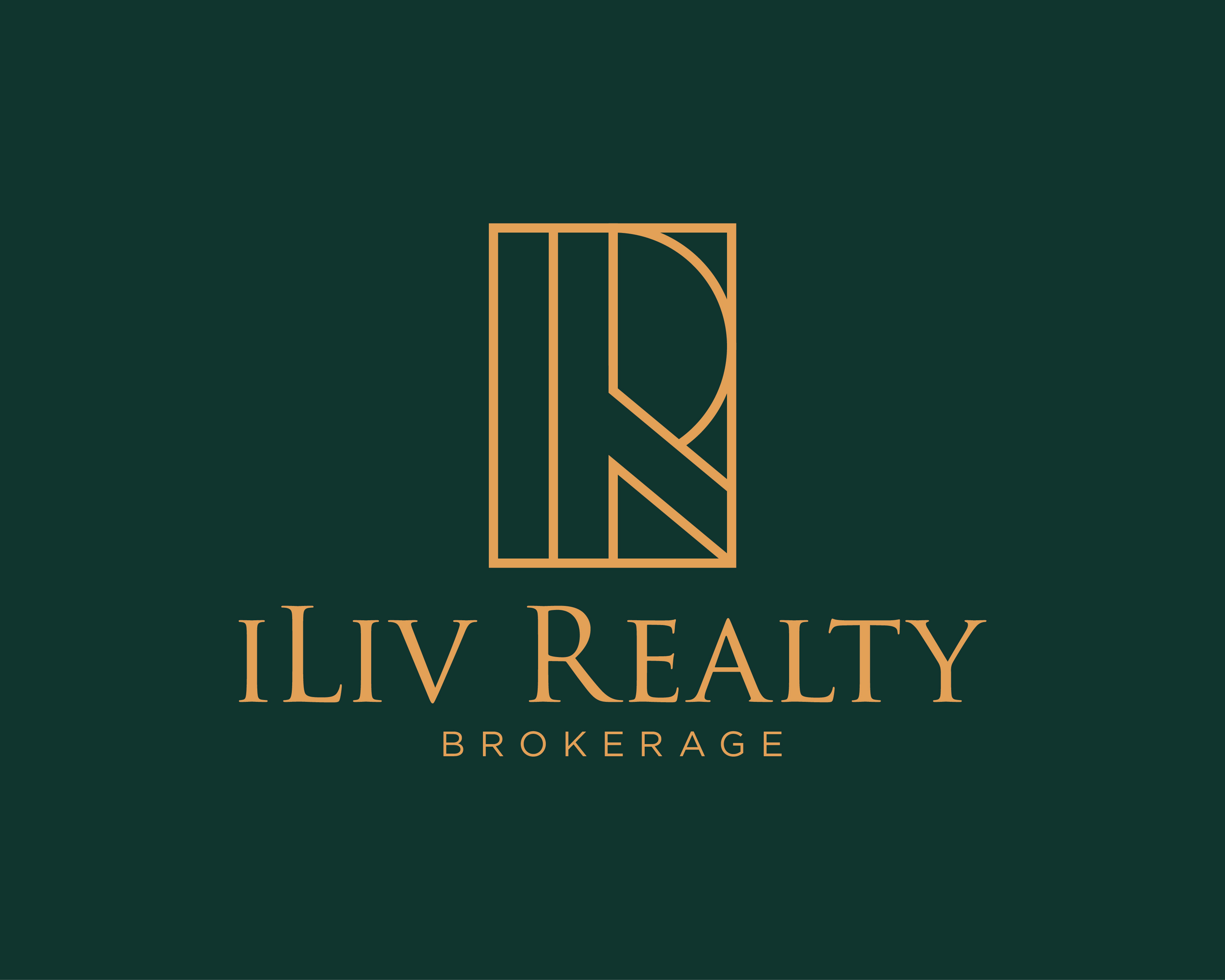 Logo Design for iLiv Realty Brokerage