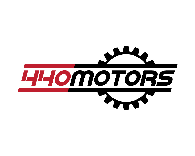 Logo Design for 440 Motors