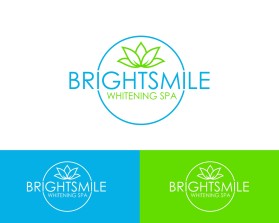 Winning entry: BrightSmile Whitening Spa entry by Grafixdesain