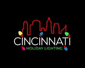 Cincinnati Holiday Lighting entry by ninjadesign