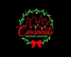 Cincinnati Holiday Lighting entry by ninjadesign