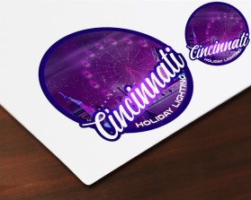 Cincinnati Holiday Lighting entry by Bestlogo100