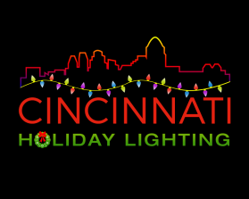 Winning entry: Cincinnati Holiday Lighting entry by Ethan