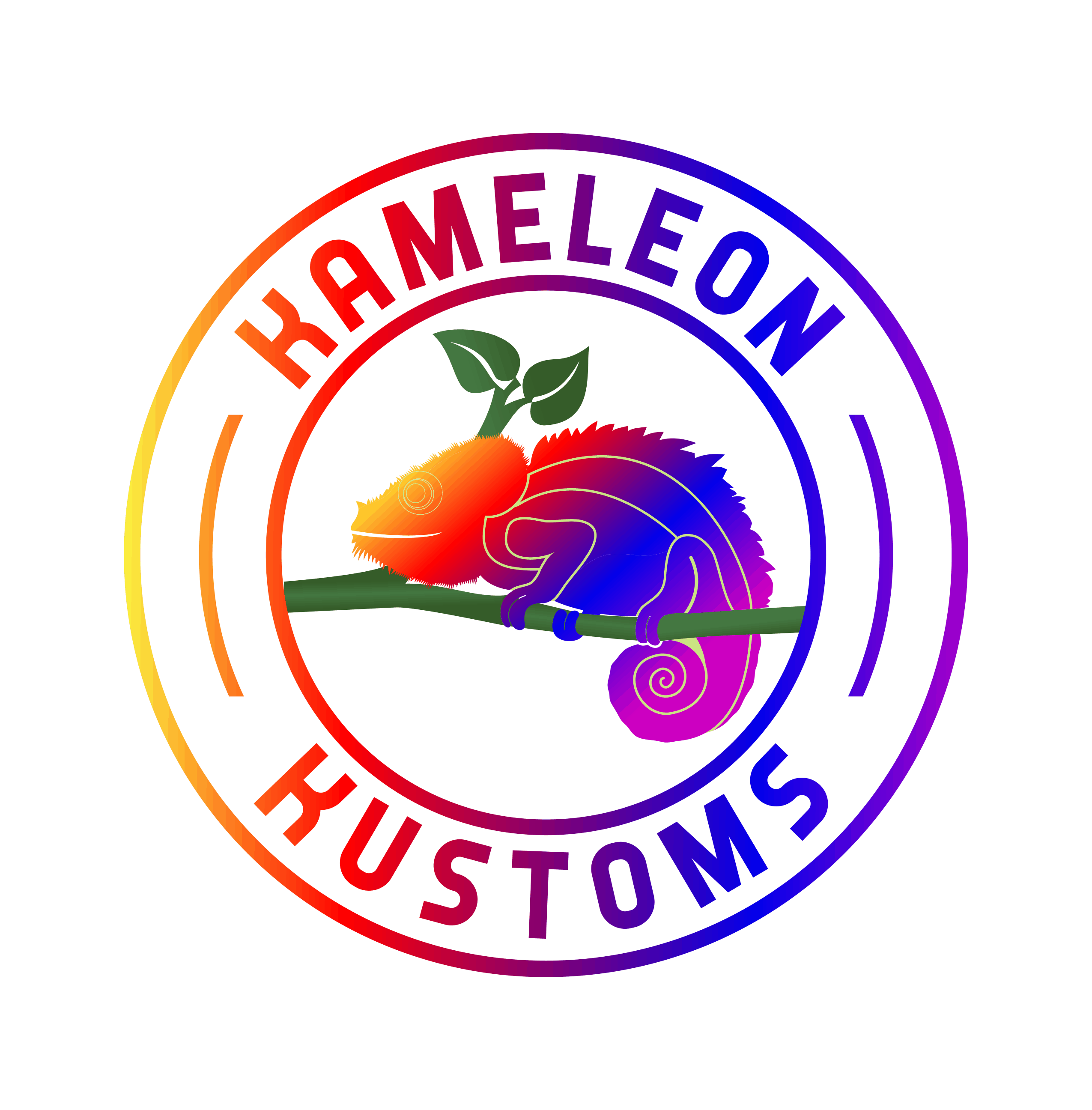 Colorful Lizard Logo
