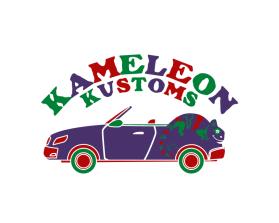 Kameleon Kustoms entry by Pyramid Graphics