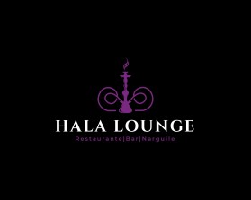 Hala Lounge entry by logosbytamlika