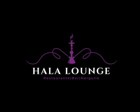 Hala Lounge entry by logosbytamlika