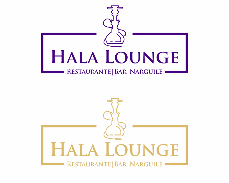 Logo Design for Hala Lounge