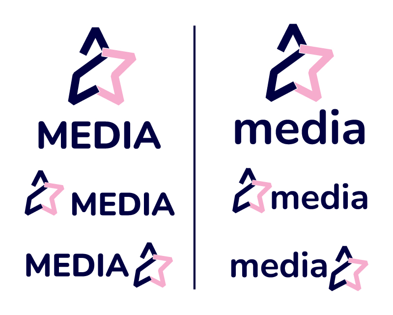 Logo Design entry 2226563 submitted by deso to the Logo Design for 23 Media OR Media 23 (you pick) run by Eschwegman