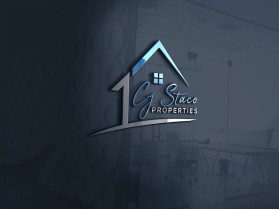 Logo Design entry 2226891 submitted by Design Rock to the Logo Design for CJ STACO PROPERTIES  run by jasonlamotte