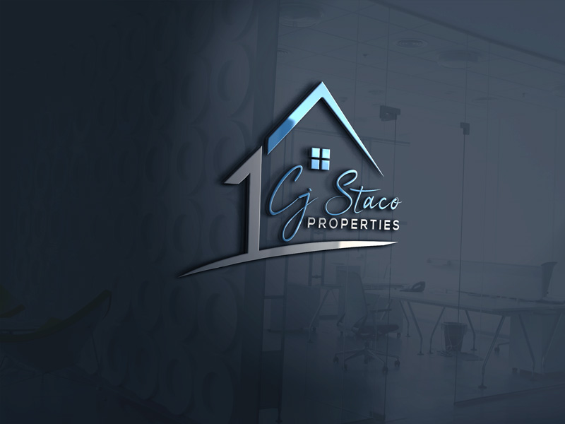 Logo Design for CJ STACO PROPERTIES