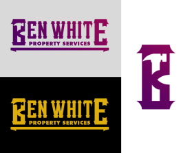 Winning entry: Ben White Property Services  entry by Priandani