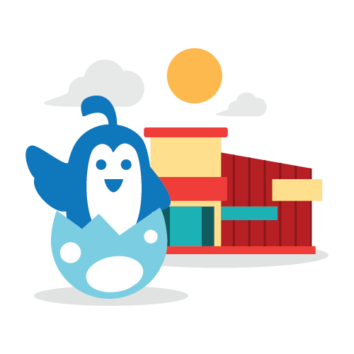 Community Logos illustration