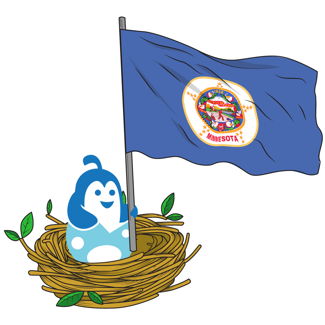Minnesota Logos illustration