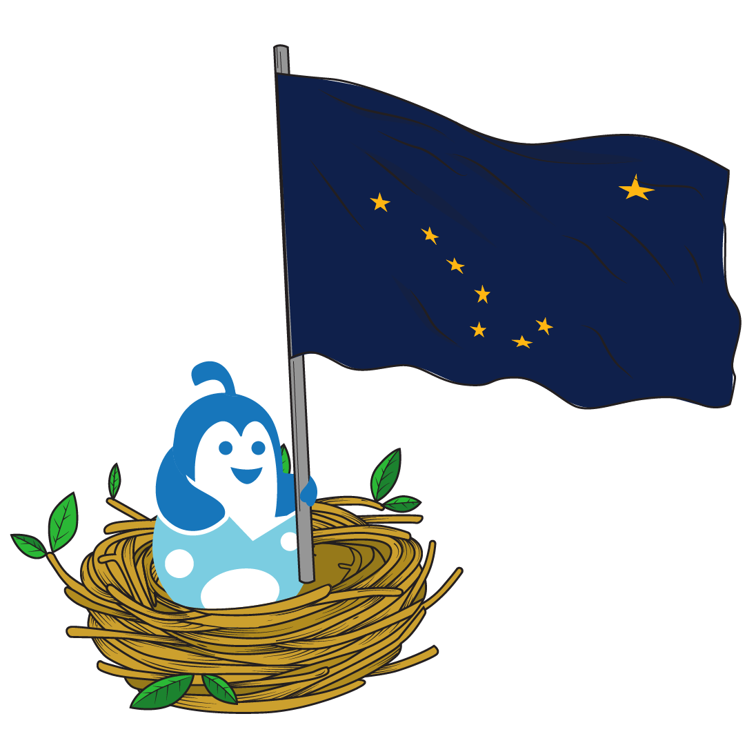 Alaska Logos illustration