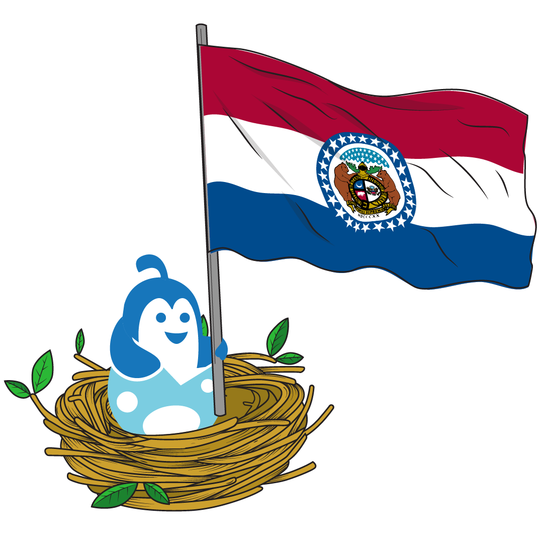 Missouri Logos illustration