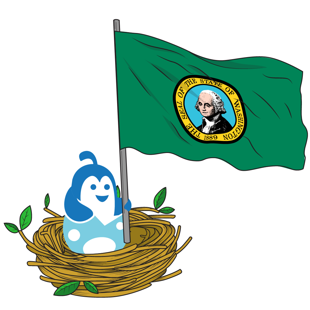 Washington Logos illustration
